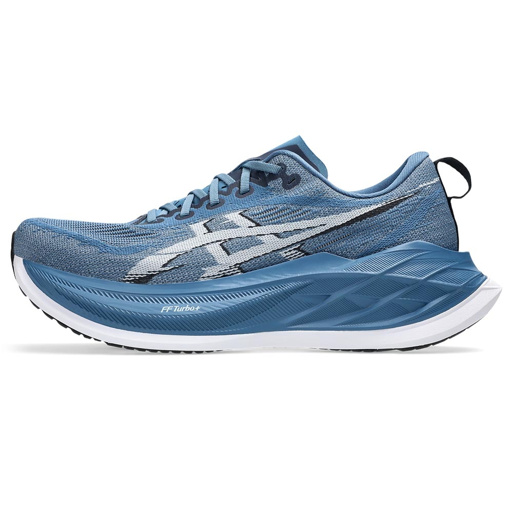 Asics Superblast 2 Joggesko Blå/Hvit