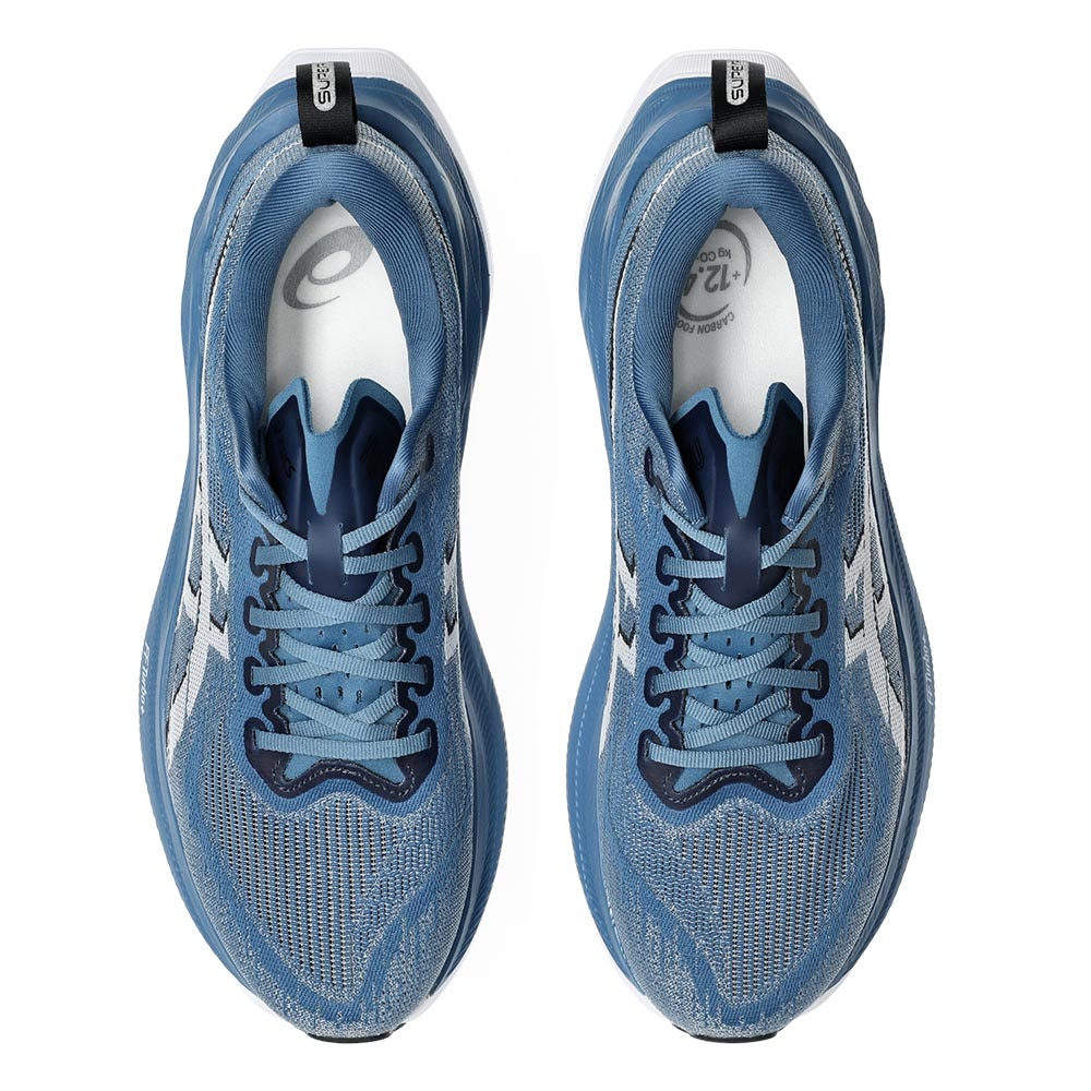 Asics Superblast 2 Joggesko Blå/Hvit