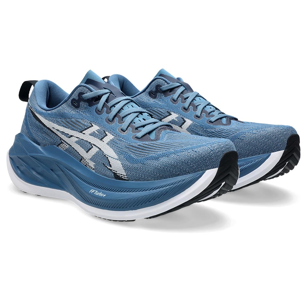 Asics Superblast 2 Joggesko Blå/Hvit