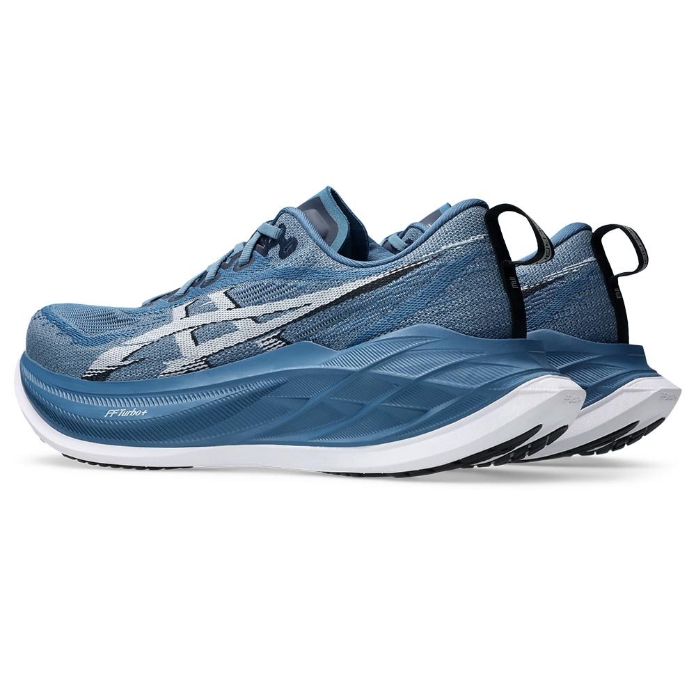 Asics Superblast 2 Joggesko Blå/Hvit