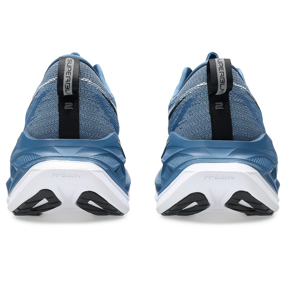 Asics Superblast 2 Joggesko Blå/Hvit