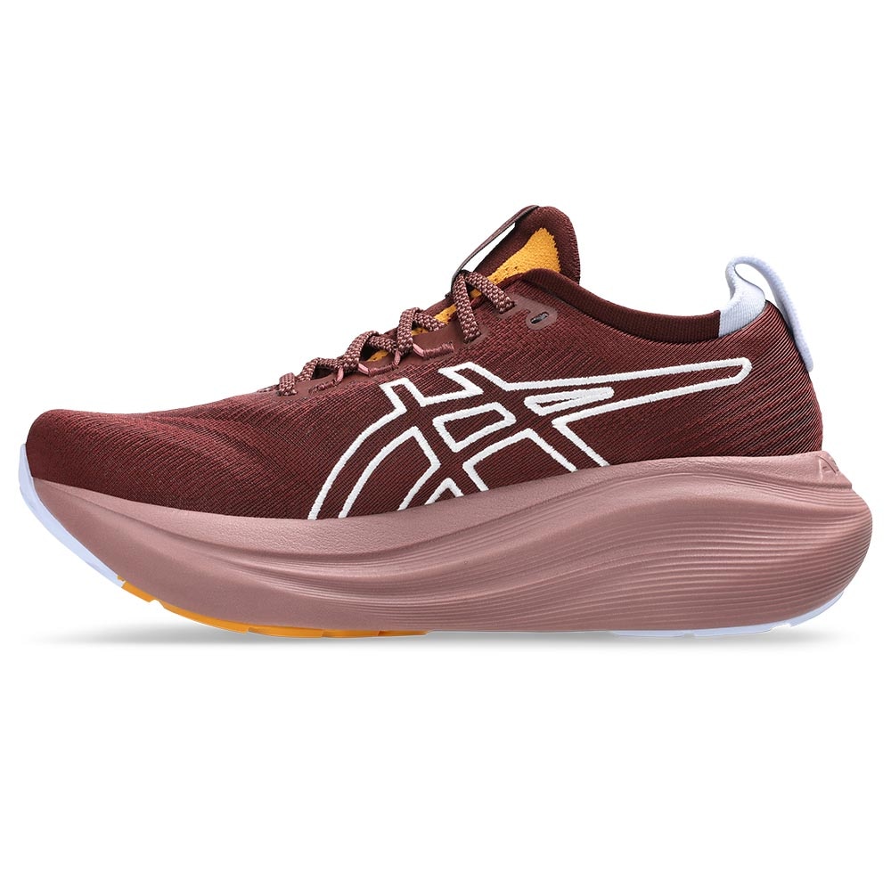 Asics Gel-Nimbus 27 TR Joggesko Dame Burgunder