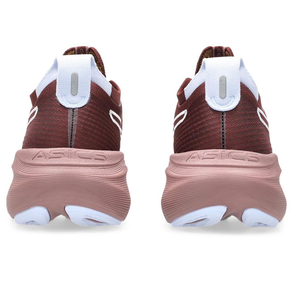 Asics Gel-Nimbus 27 TR Joggesko Dame Burgunder