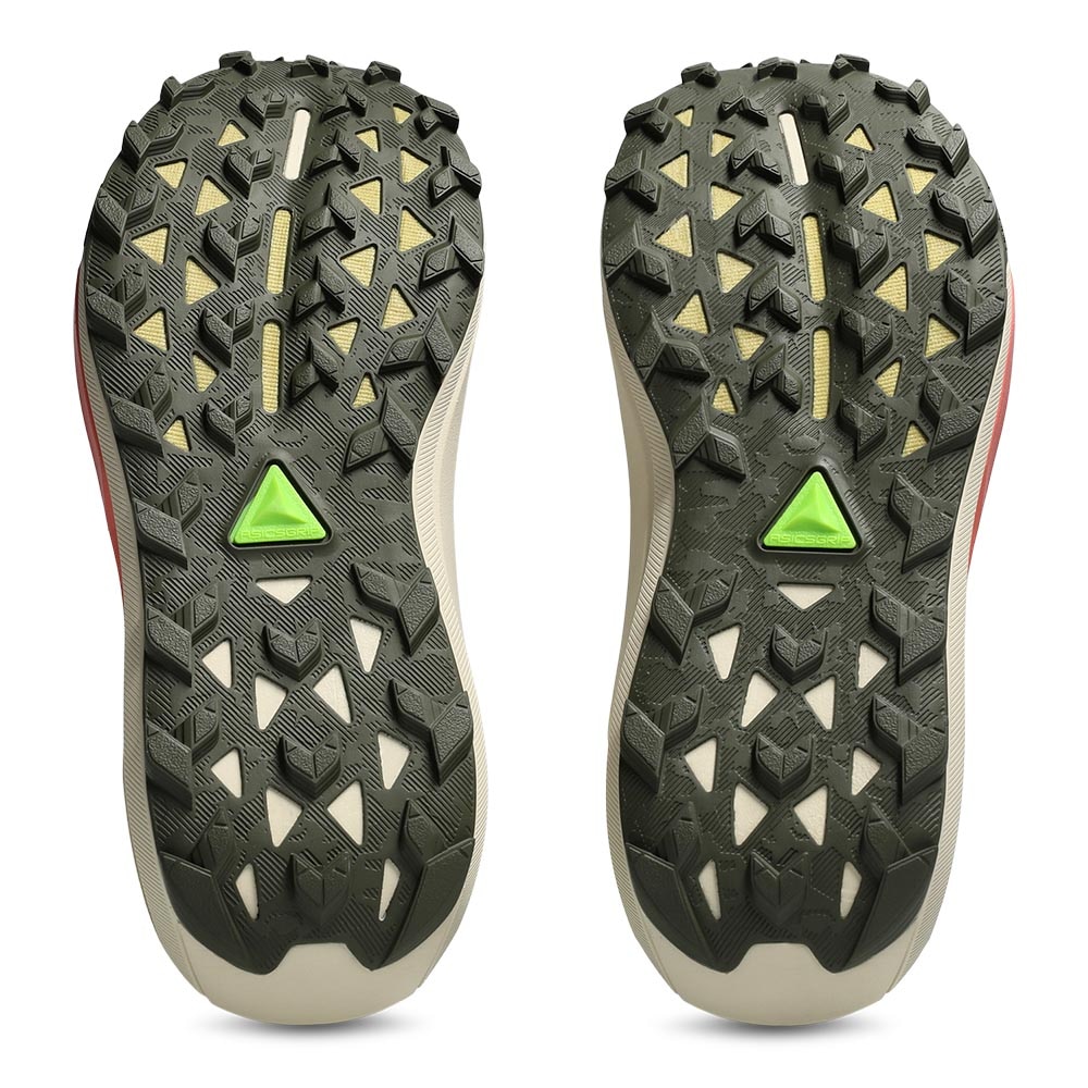 Asics Gel-Trabuco 13 GTX Joggesko Dame Sort/Grønn/Rosa