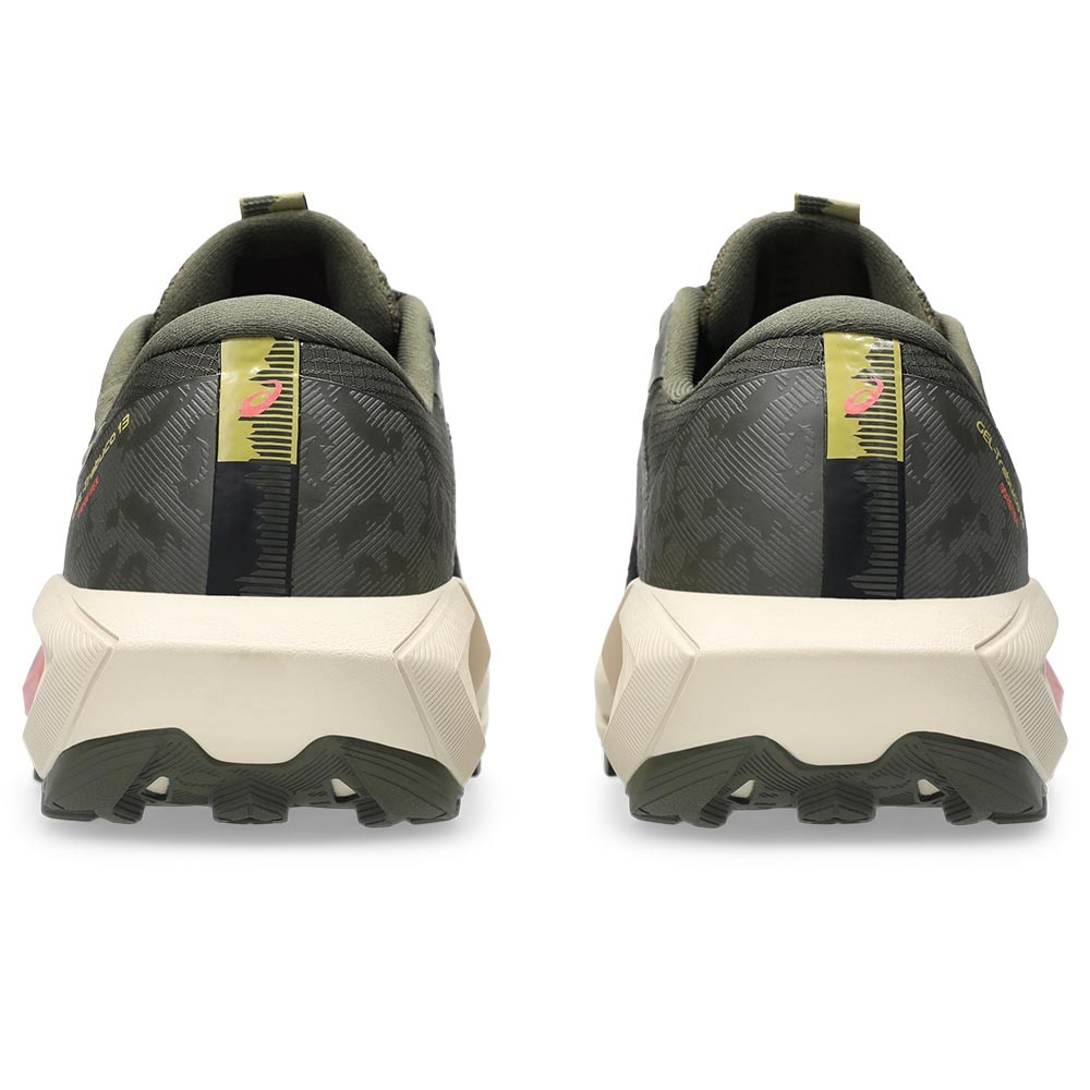 Asics Gel-Trabuco 13 GTX Joggesko Dame Sort/Grønn/Rosa