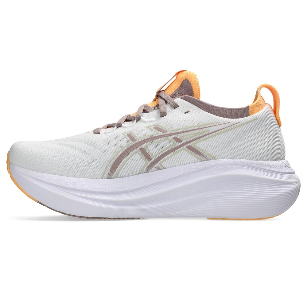 Asics Gel-Nimbus 27 Joggesko Dame Beige/Brun/Oransje
