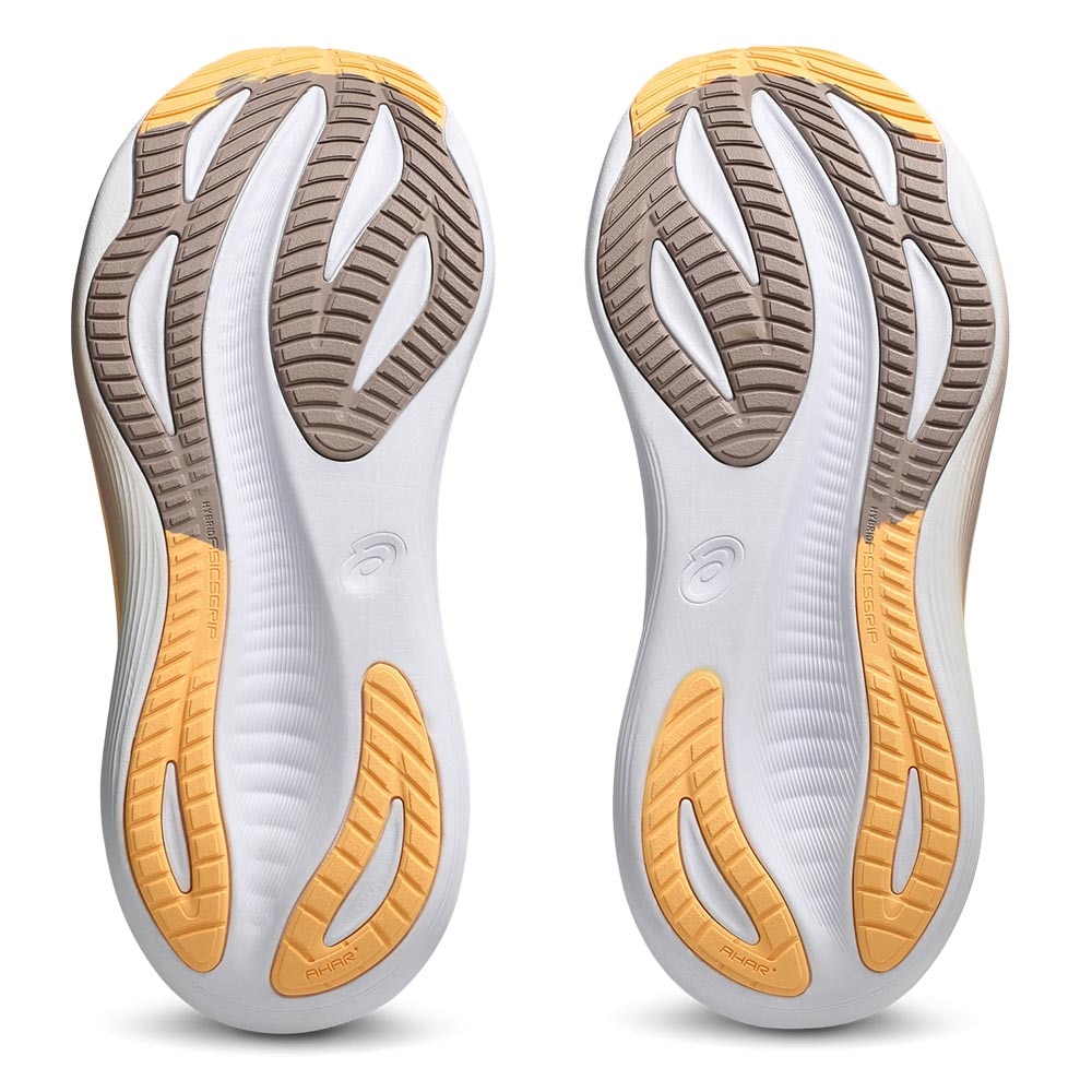 Asics Gel-Nimbus 27 Joggesko Dame Beige/Brun/Oransje