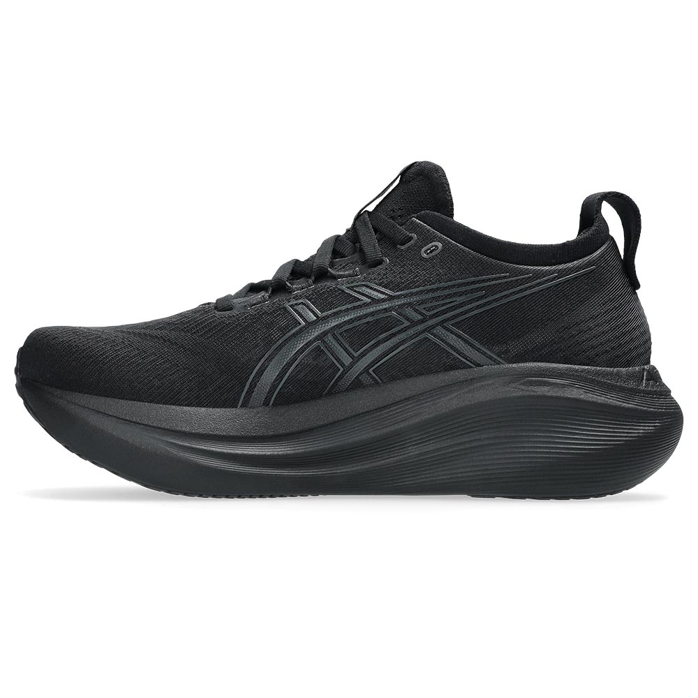 Asics Gel-Nimbus 27 Joggesko Dame Sort/Sort
