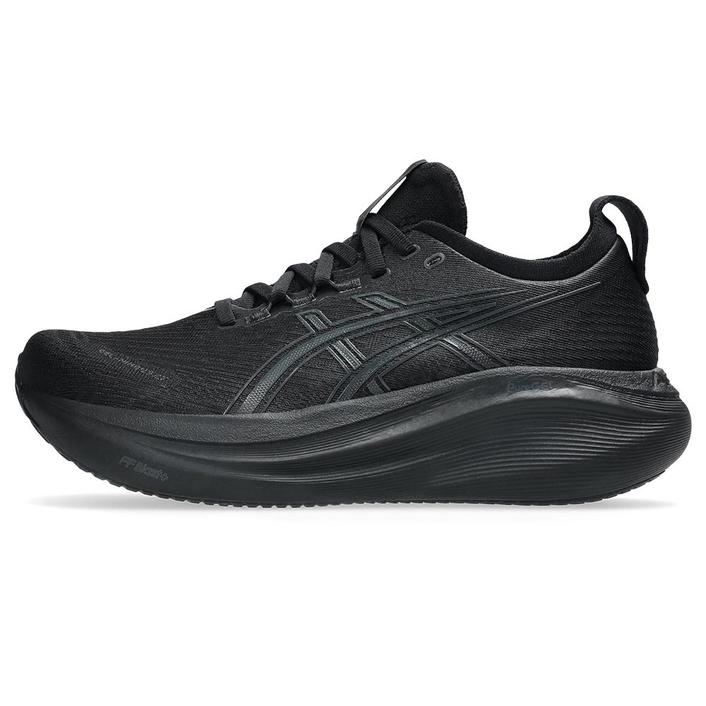 Asics Gel-Nimbus 27 Joggesko Dame Sort/Sort