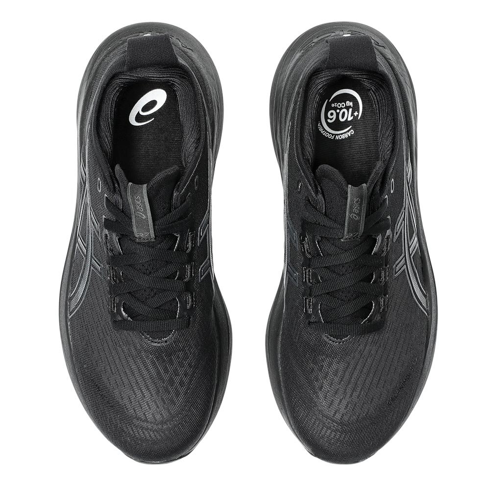 Asics Gel-Nimbus 27 Joggesko Dame Sort/Sort