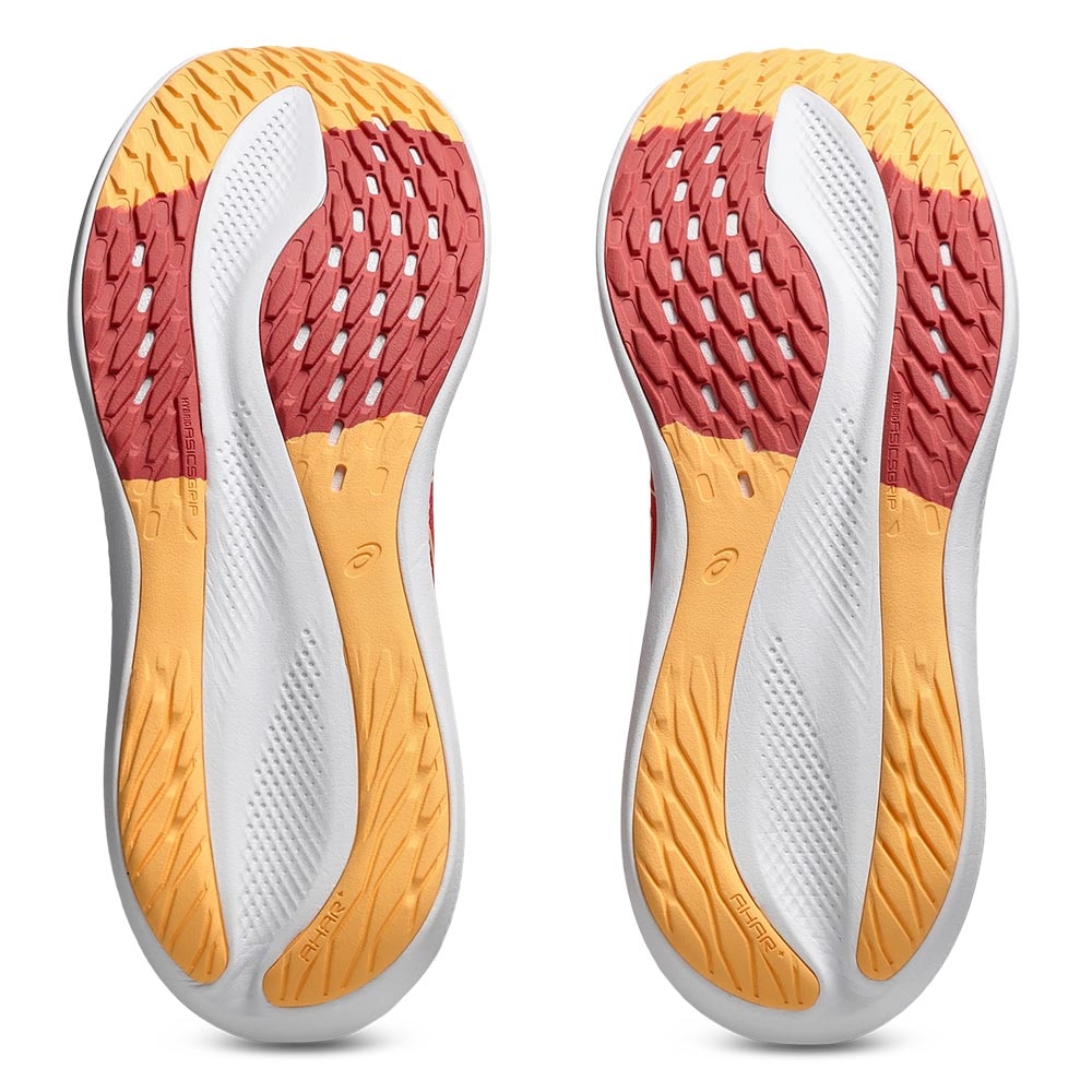 Asics Glideride Max Joggesko Dame Rød/Oransje