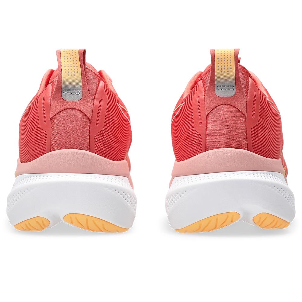 Asics Glideride Max Joggesko Dame Rød/Oransje