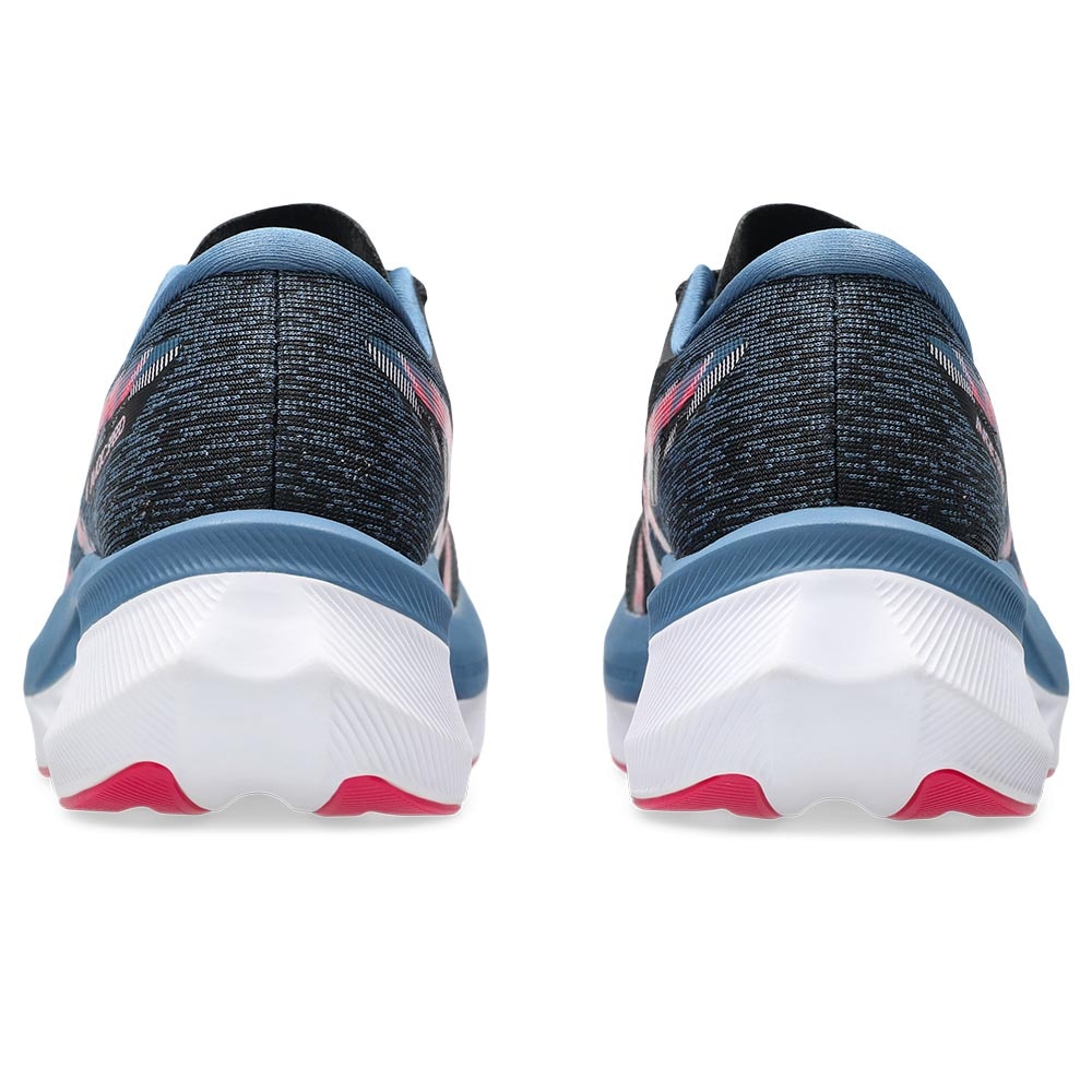 Asics Magic Speed 4 Joggesko Dame Sort/Blå/Rosa
