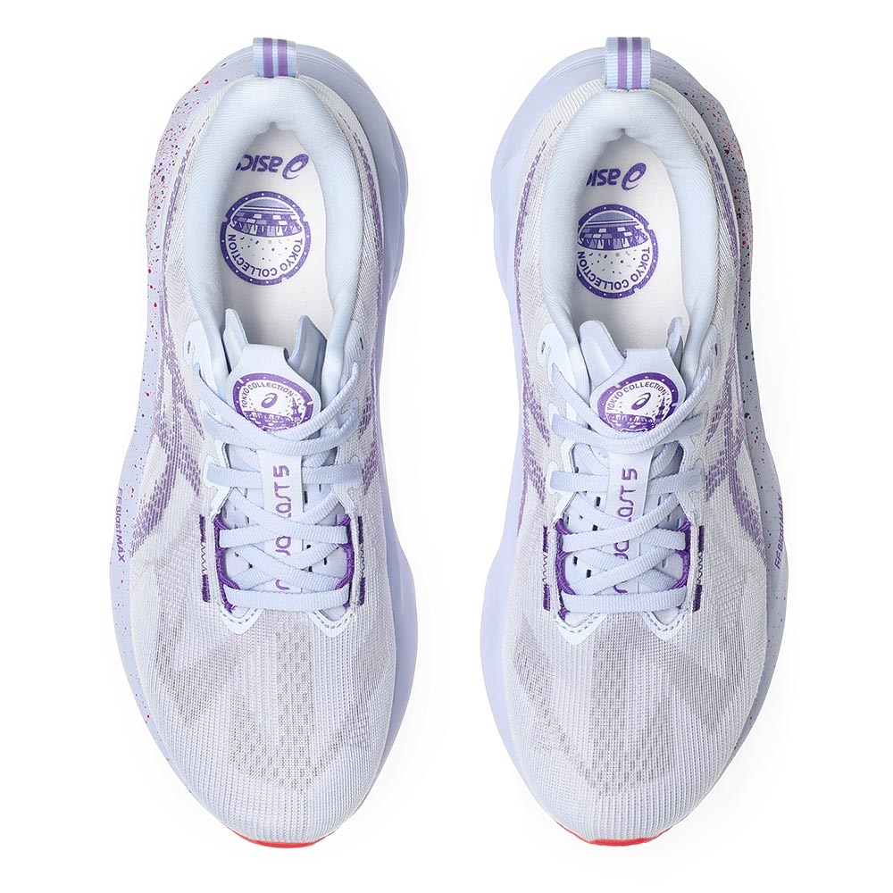 Asics Novablast 5 Tokyo Joggesko Herre Lilla