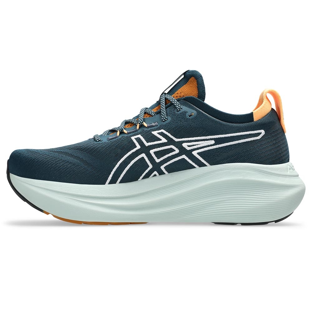 Asics Gel-Nimbus 27 TR Joggesko Herre Blå/Grønn/Oransje