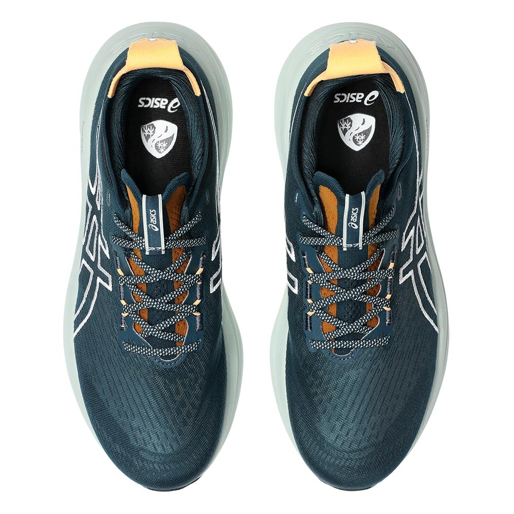 Asics Gel-Nimbus 27 TR Joggesko Herre Blå/Grønn/Oransje