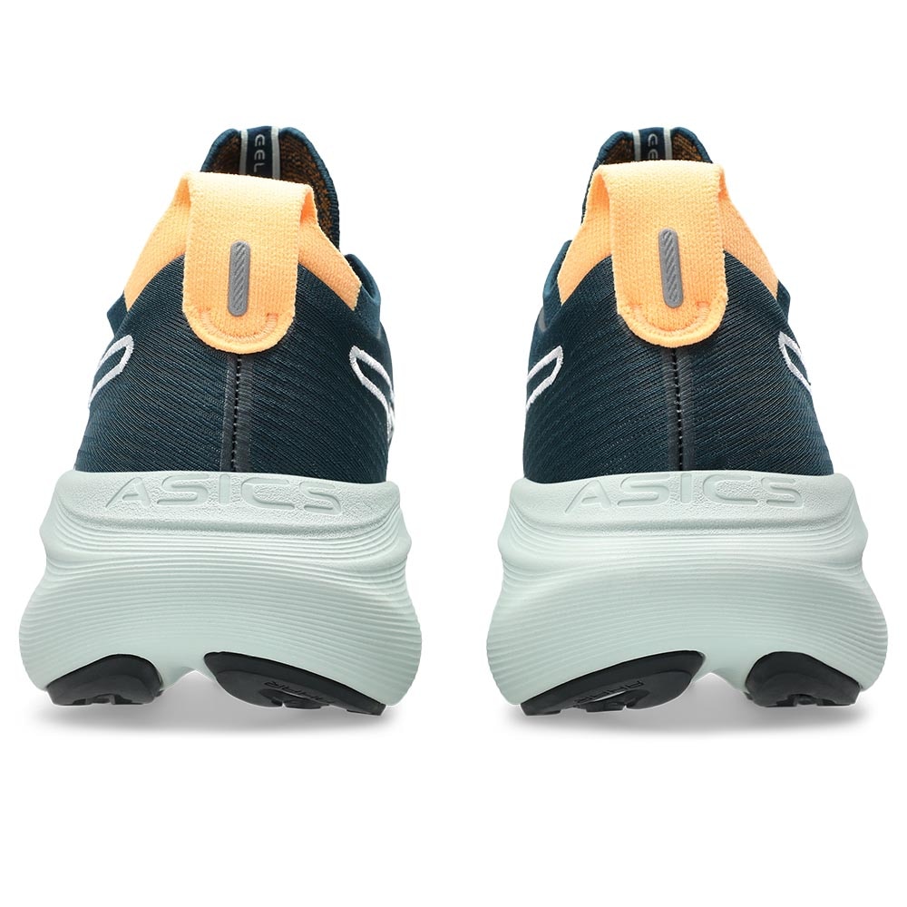 Asics Gel-Nimbus 27 TR Joggesko Herre Blå/Grønn/Oransje