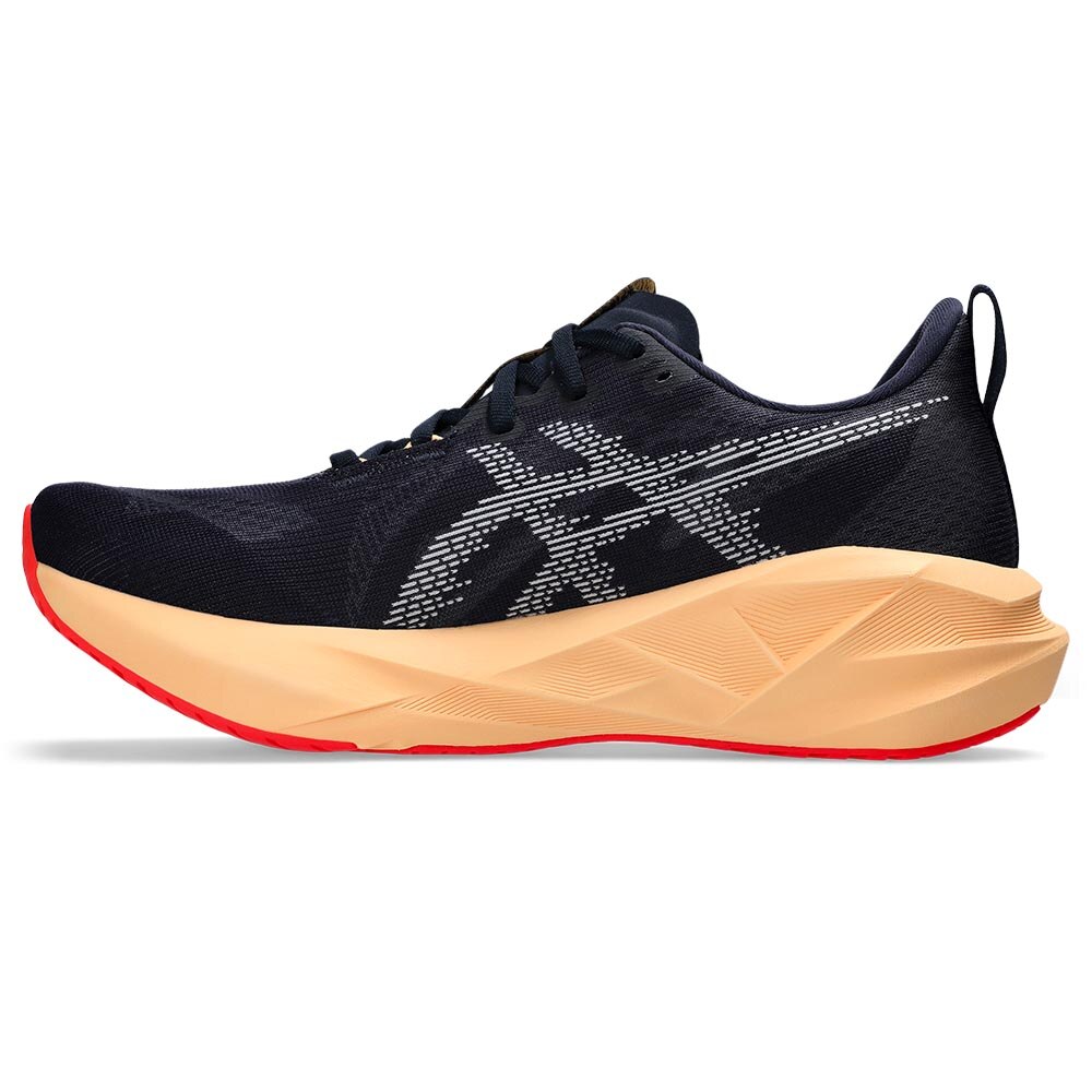 Asics Novablast 5 Joggesko Herre Marine/Oransje/Rød