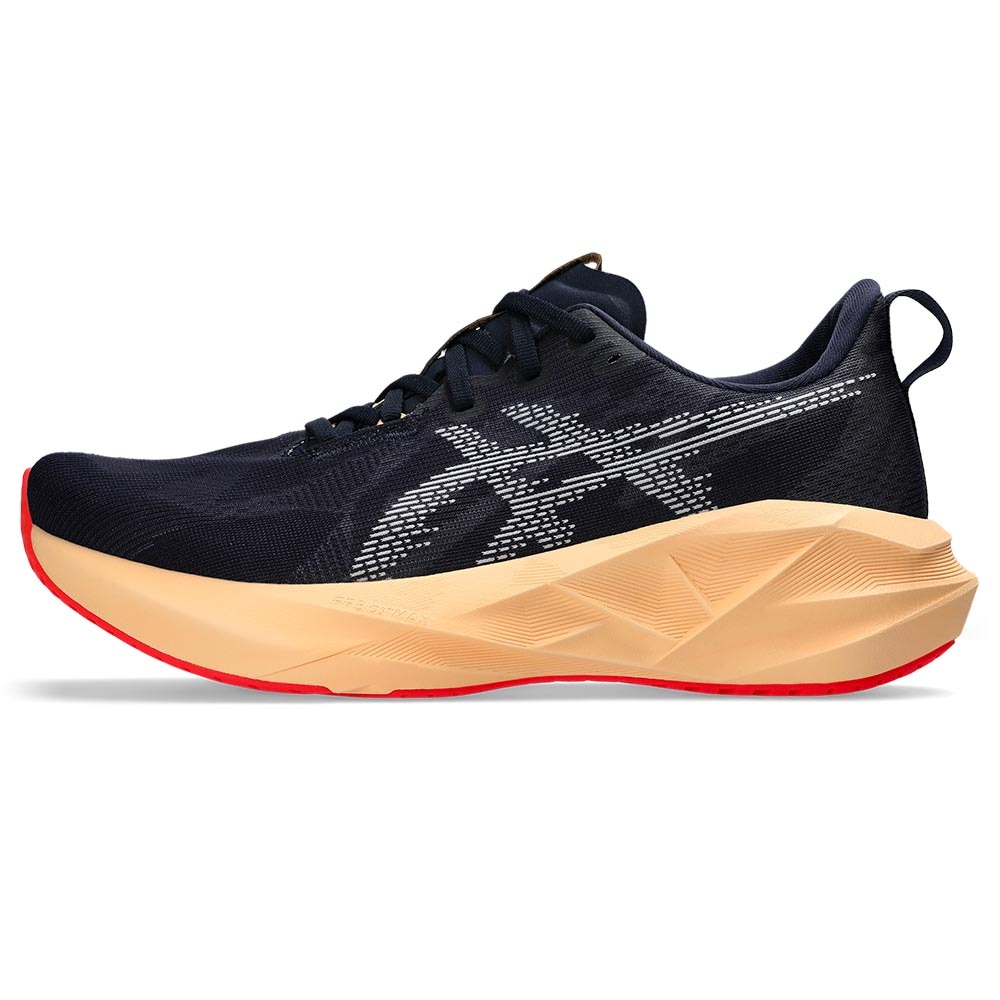Asics Novablast 5 Joggesko Herre Marine/Oransje/Rød