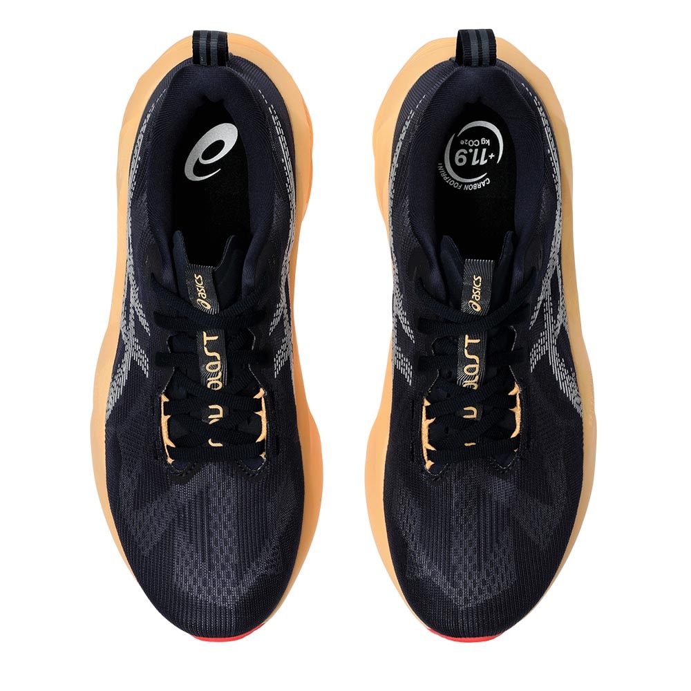 Asics Novablast 5 Joggesko Herre Marine/Oransje/Rød