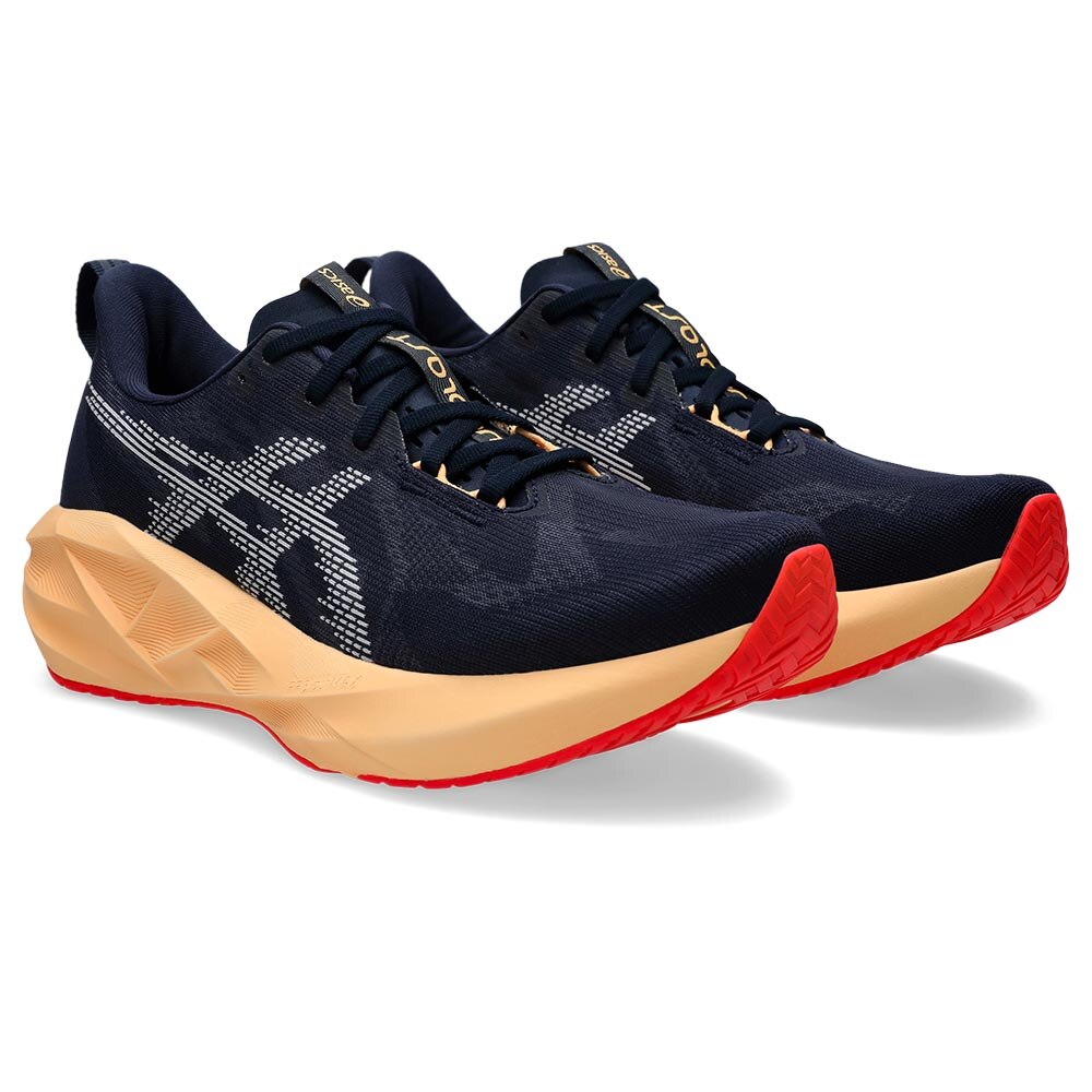 Asics Novablast 5 Joggesko Herre Marine/Oransje/Rød
