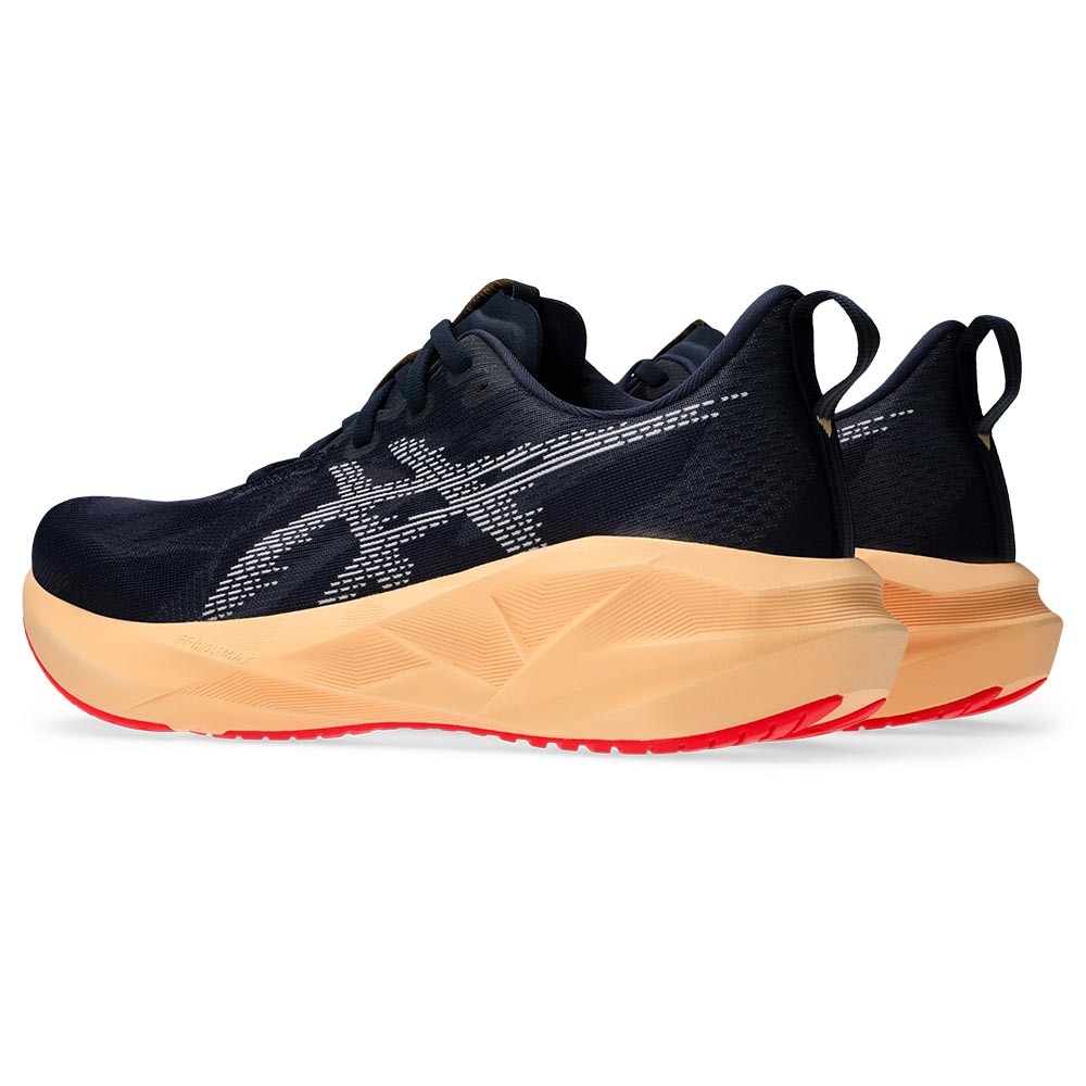 Asics Novablast 5 Joggesko Herre Marine/Oransje/Rød