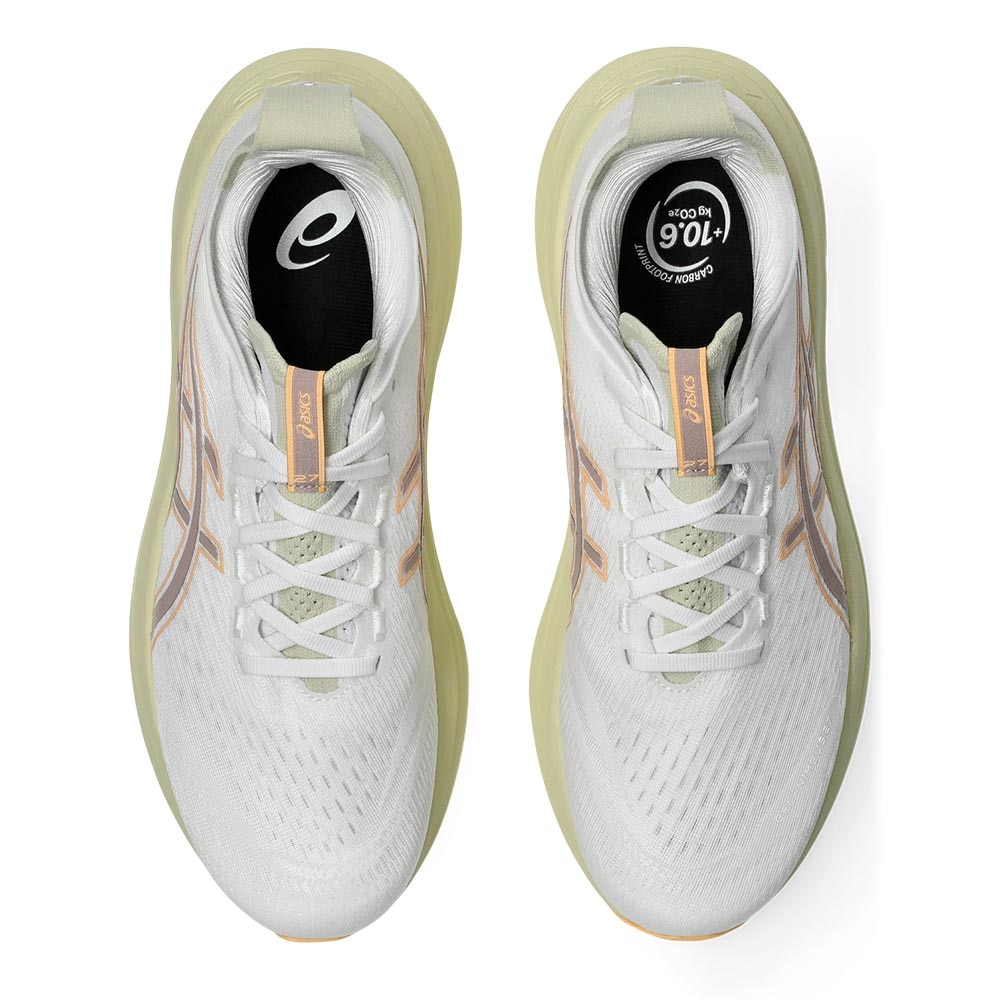 Asics Gel-Nimbus 27 Joggesko Herre Hvit/Beige