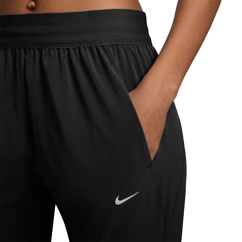Nike Dri-Fit Swift MidRise Løpebukse Dame Sort