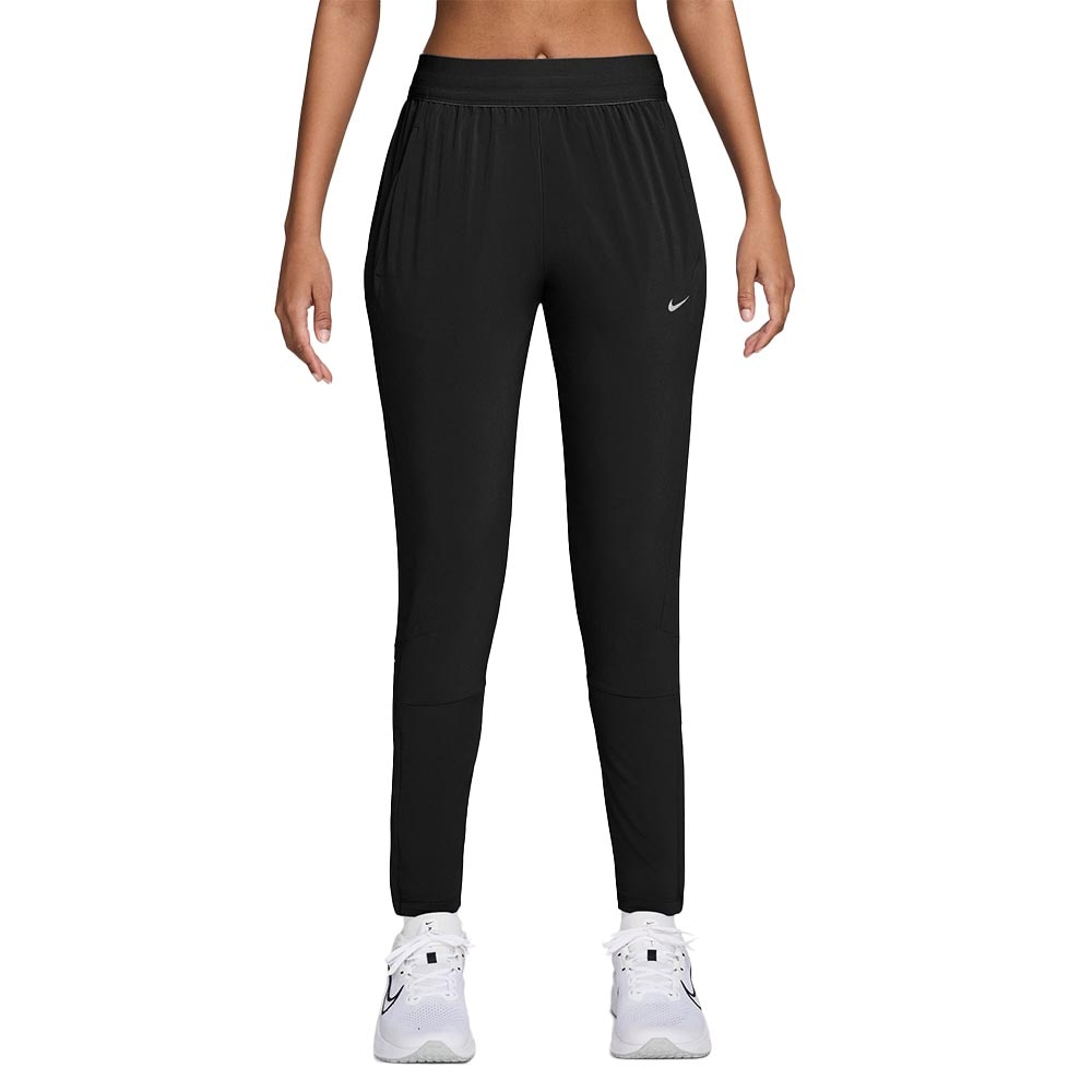 Nike Dri-Fit Swift MidRise Løpebukse Dame Sort