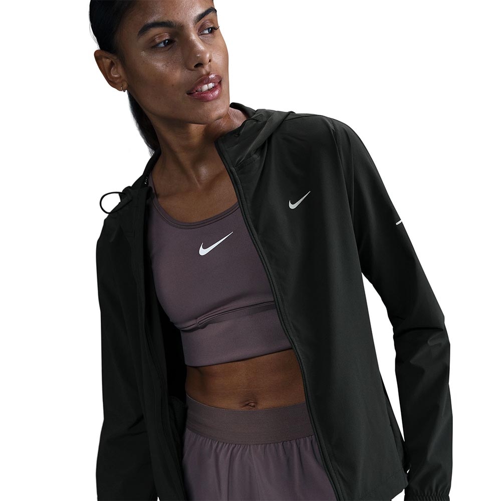 Nike Swift Repel Løpejakke Dame Sort