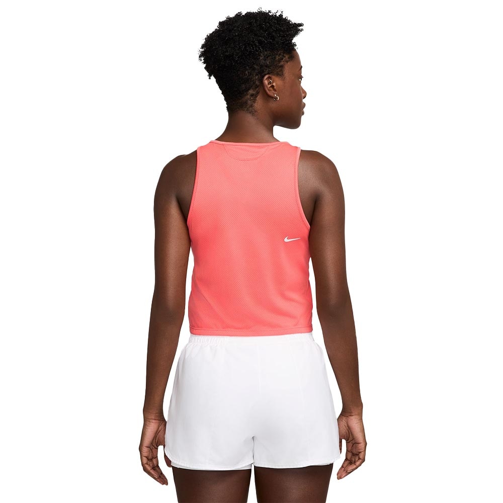 Nike Dri-Fit Run Singlet Dame Rosa/Oransje