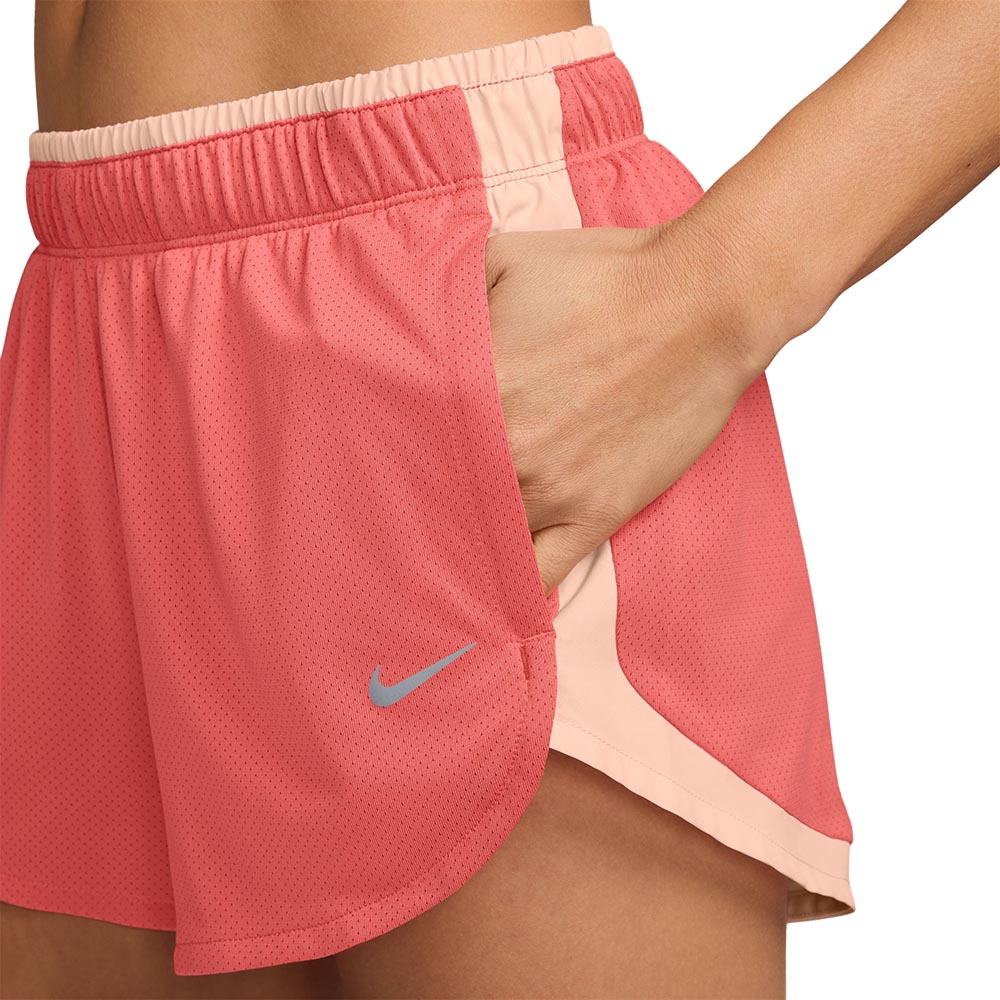 Nike Dri-Fit Run 2 Brief Løpeshorts Dame Rosa/Oransje