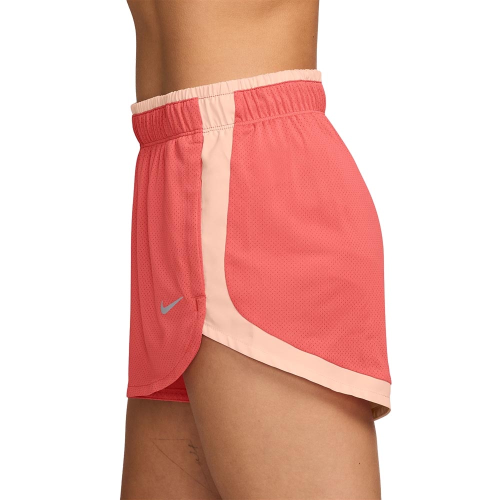 Nike Dri-Fit Run 2 Brief Løpeshorts Dame Rosa/Oransje