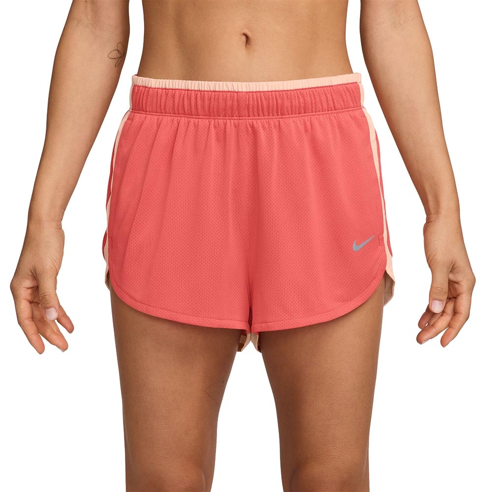 Nike Dri-Fit Run 2 Brief Løpeshorts Dame Rosa/Oransje