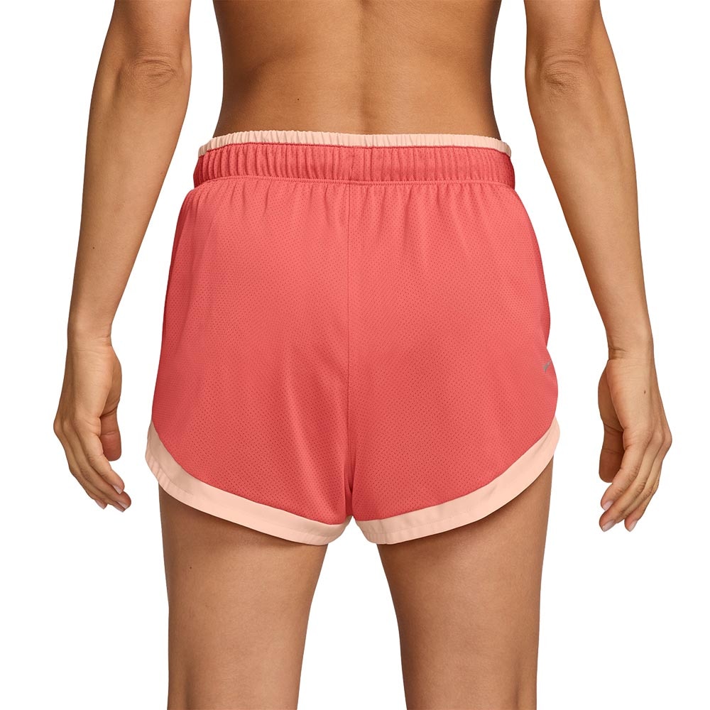 Nike Dri-Fit Run 2 Brief Løpeshorts Dame Rosa/Oransje
