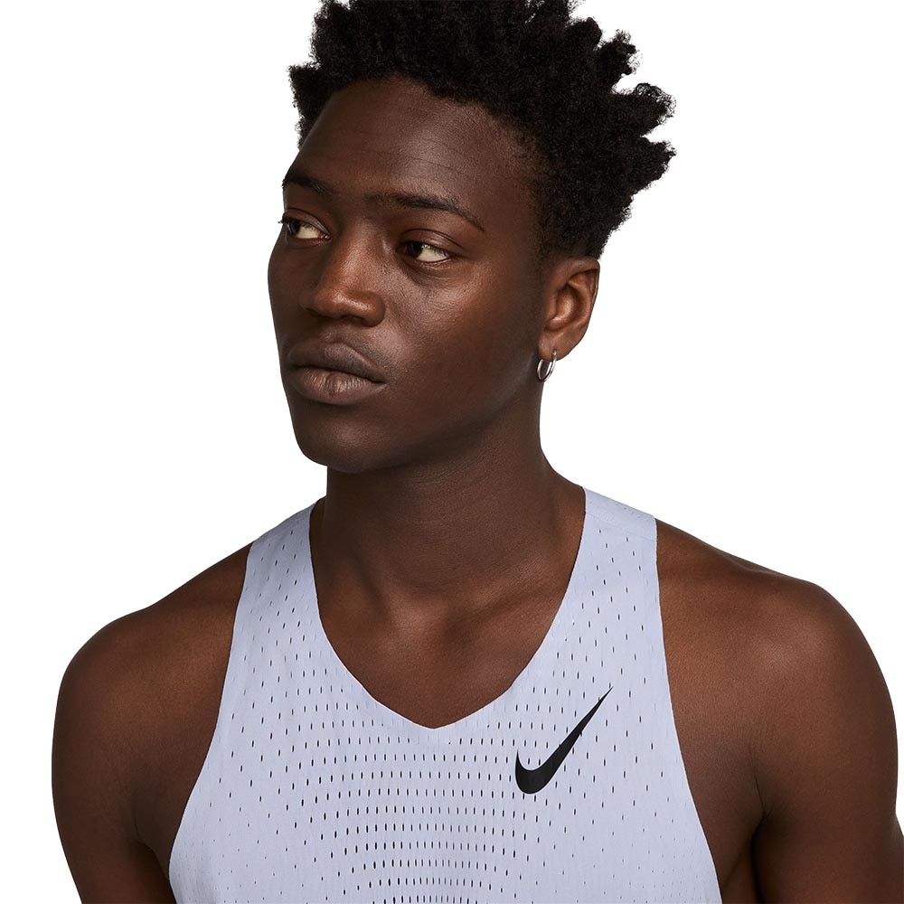 Nike Dri-Fit AeroSwift ADV Singlet Herre Lys Lilla