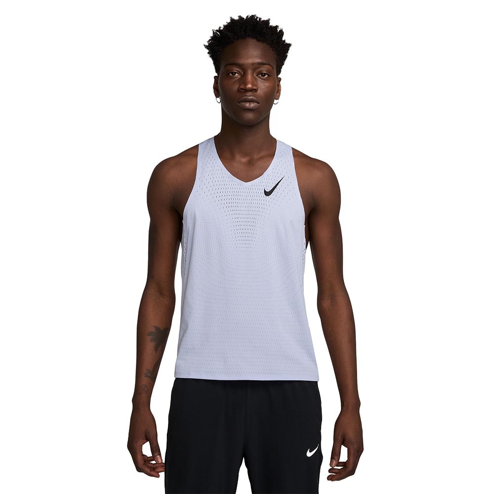 Nike Dri-Fit AeroSwift ADV Singlet Herre Lys Lilla