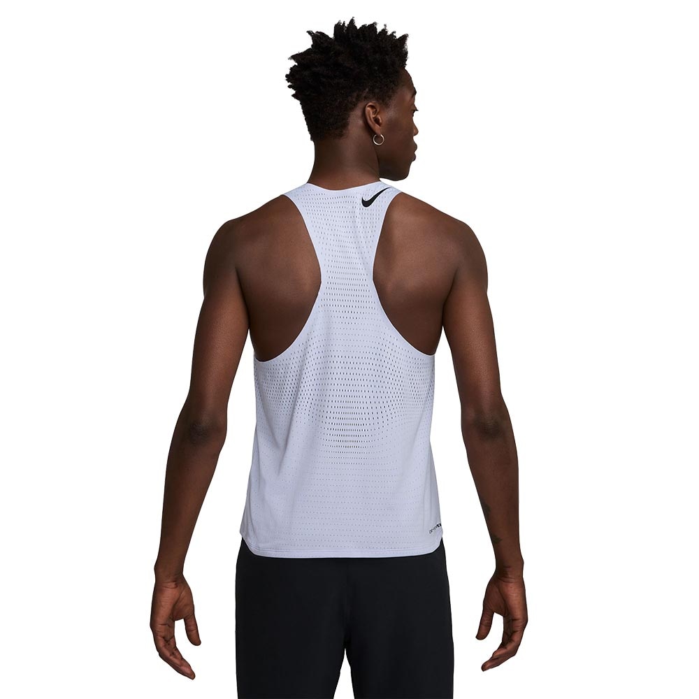 Nike Dri-Fit AeroSwift ADV Singlet Herre Lys Lilla