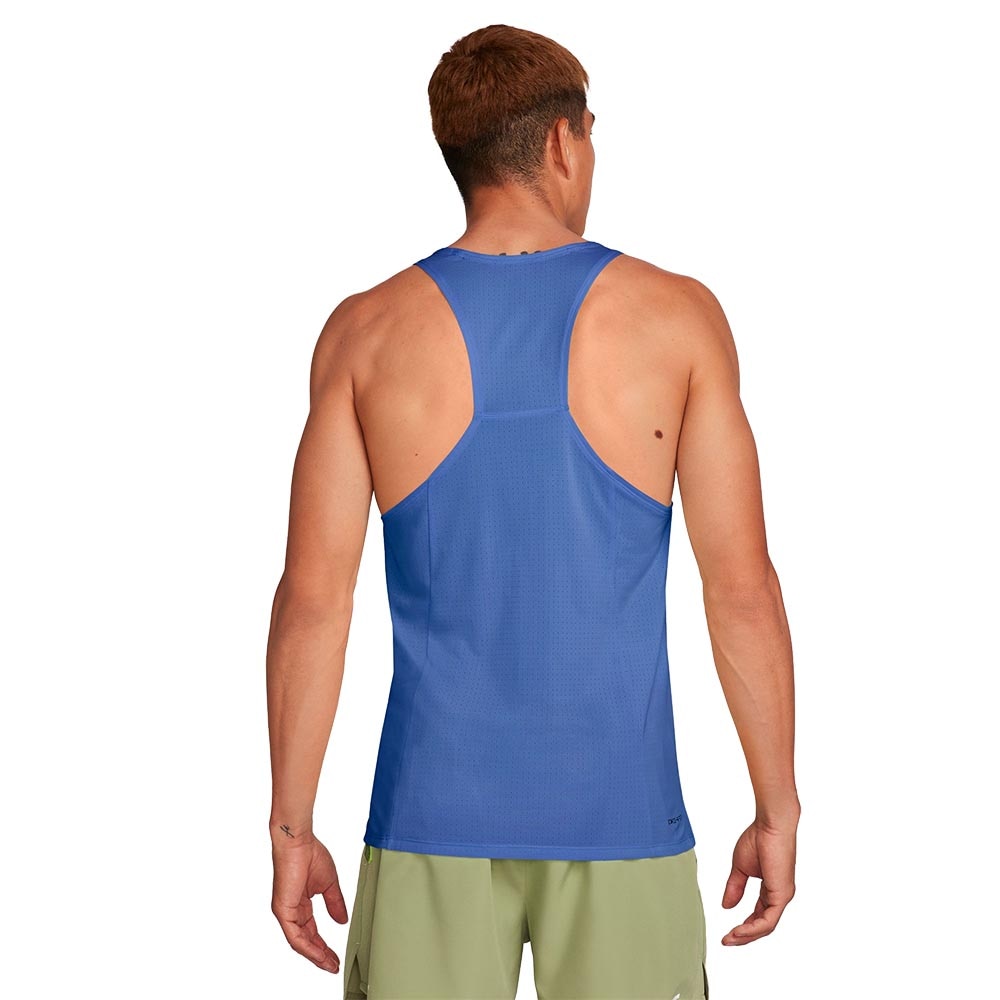 Nike Dri-Fit Fast Singlet Herre Blå