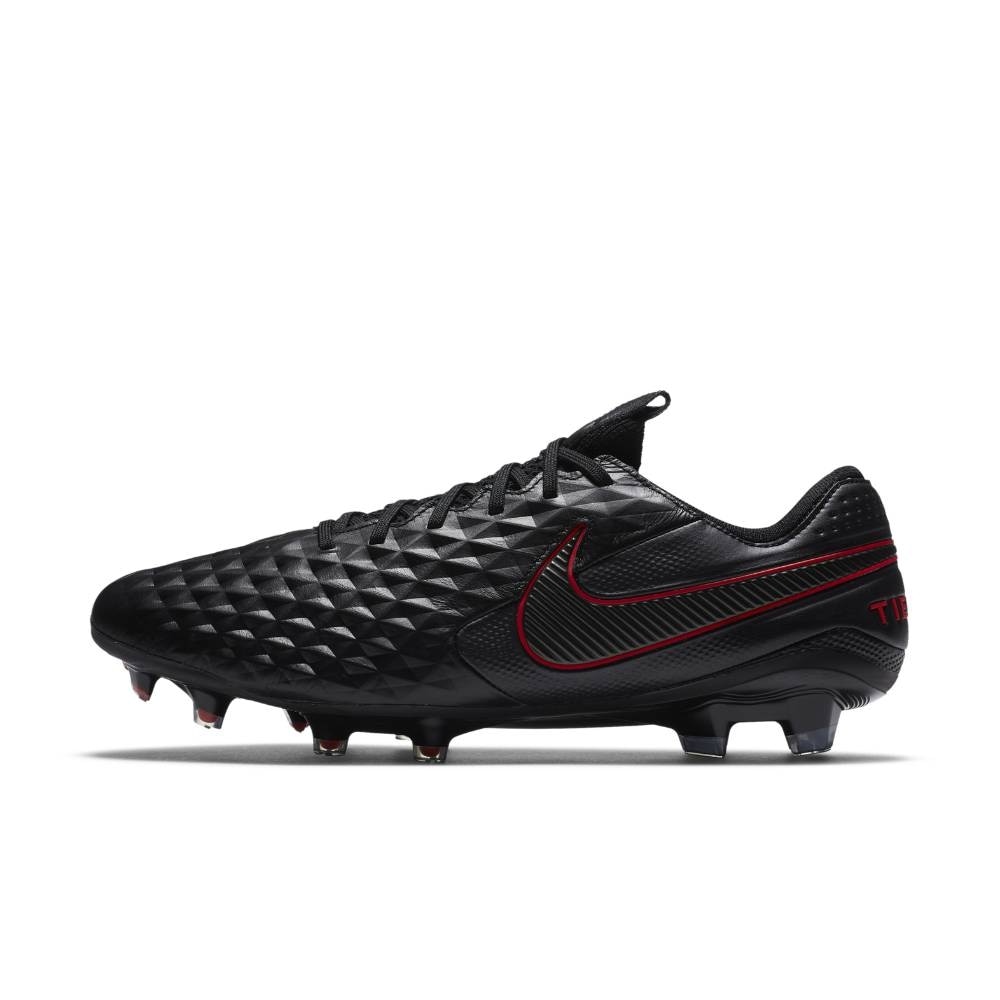 Nike Tiempo Legend 8 Elite FG Fotballsko Black x Chile Red Pack