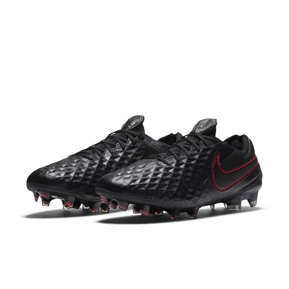 Nike Tiempo Legend 8 Elite FG Fotballsko Black x Chile Red Pack