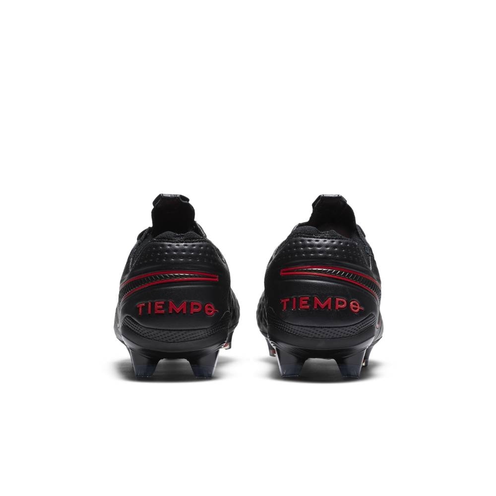 Nike Tiempo Legend 8 Elite FG Fotballsko Black x Chile Red Pack