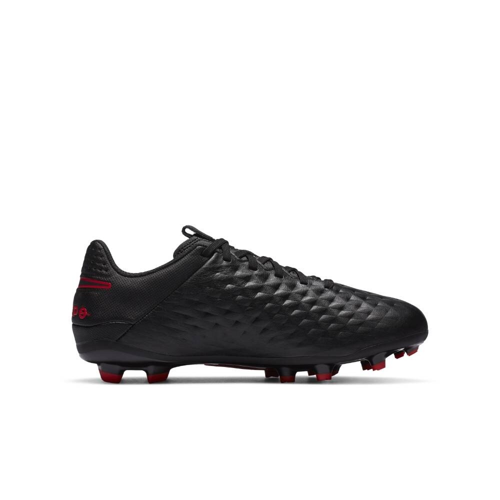 Nike Tiempo Legend 8 Academy MG Fotballsko Barn Black x Chile Red Pack