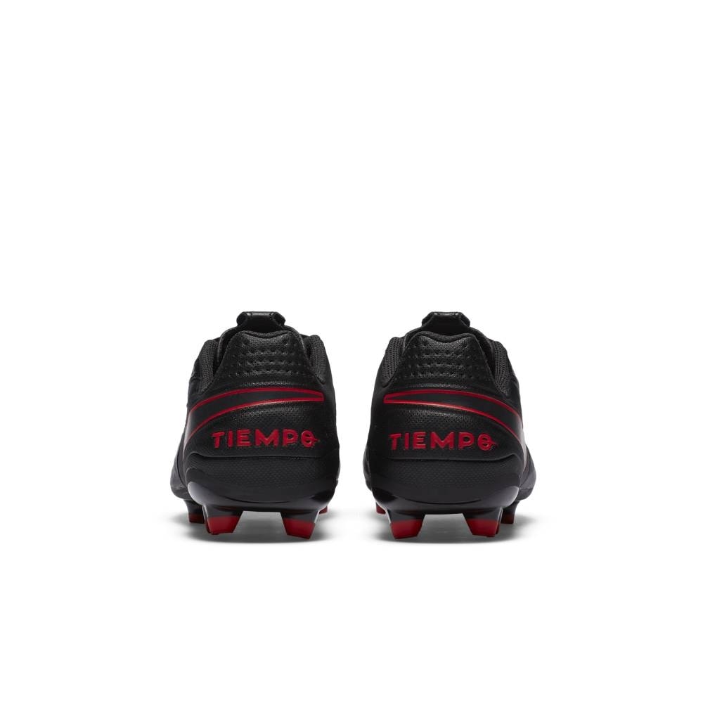 Nike Tiempo Legend 8 Academy MG Fotballsko Barn Black x Chile Red Pack