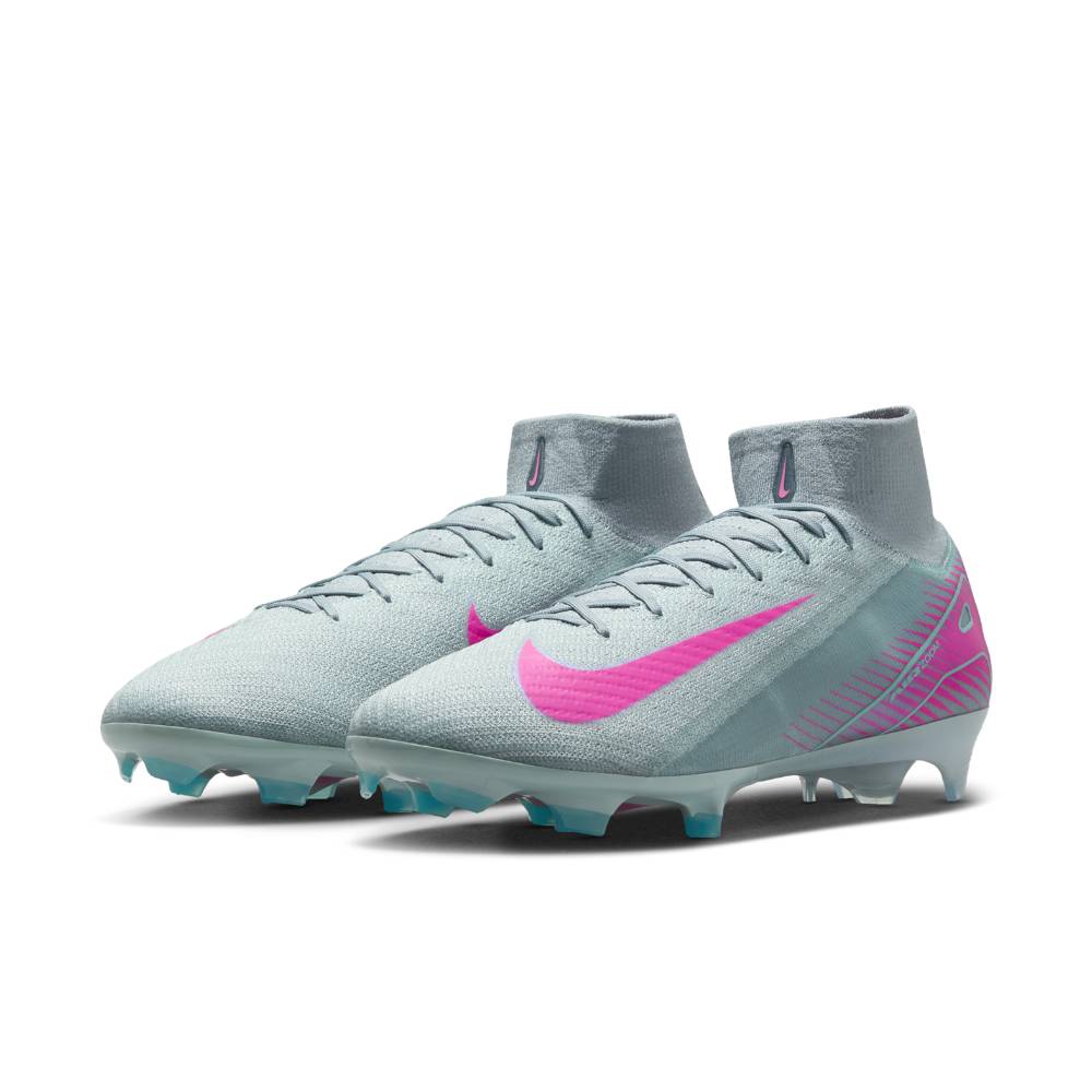 Nike Mercurial Zoom Superfly 10 Elite FG Fotballsko Prism