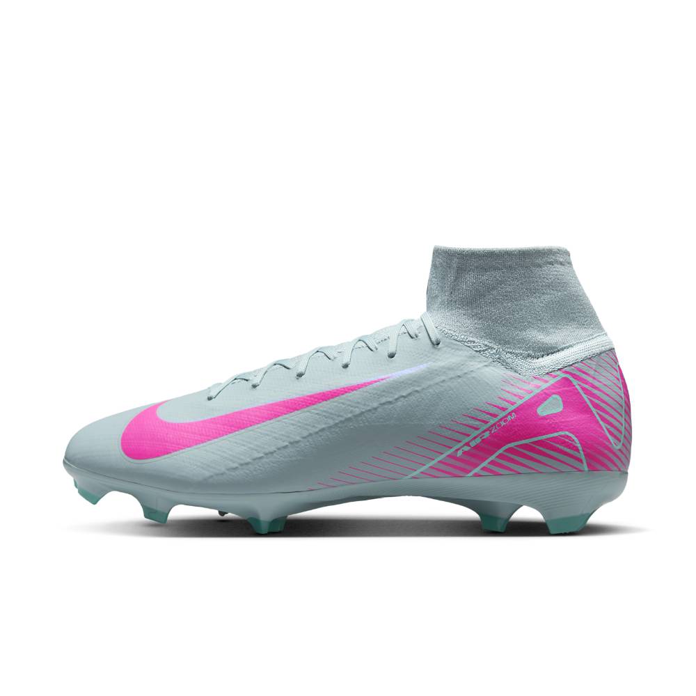 Nike Mercurial Zoom Superfly 10 Pro FG Fotballsko Prism