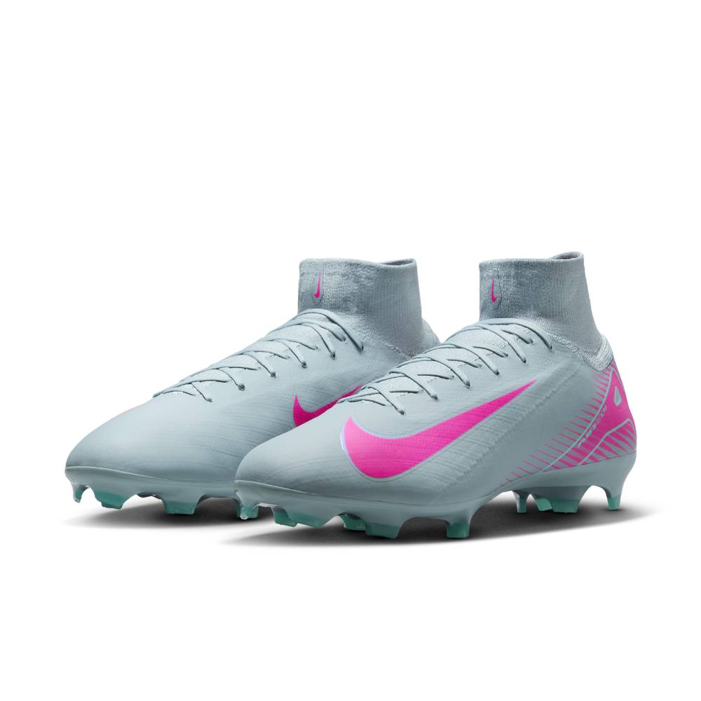 Nike Mercurial Zoom Superfly 10 Pro FG Fotballsko Prism