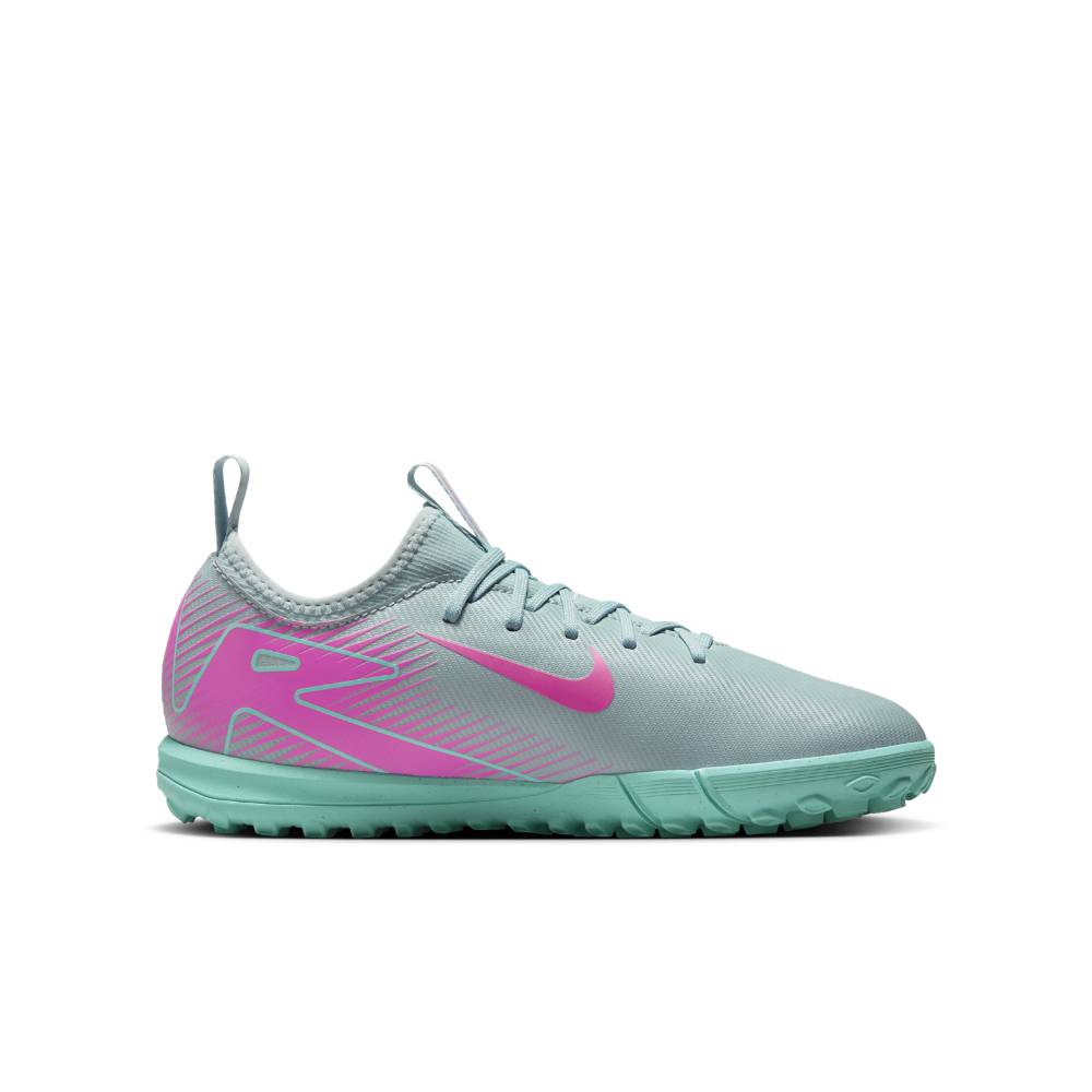 Nike Mercurial Zoom Vapor 16 Academy TF Fotballsko Barn Prism