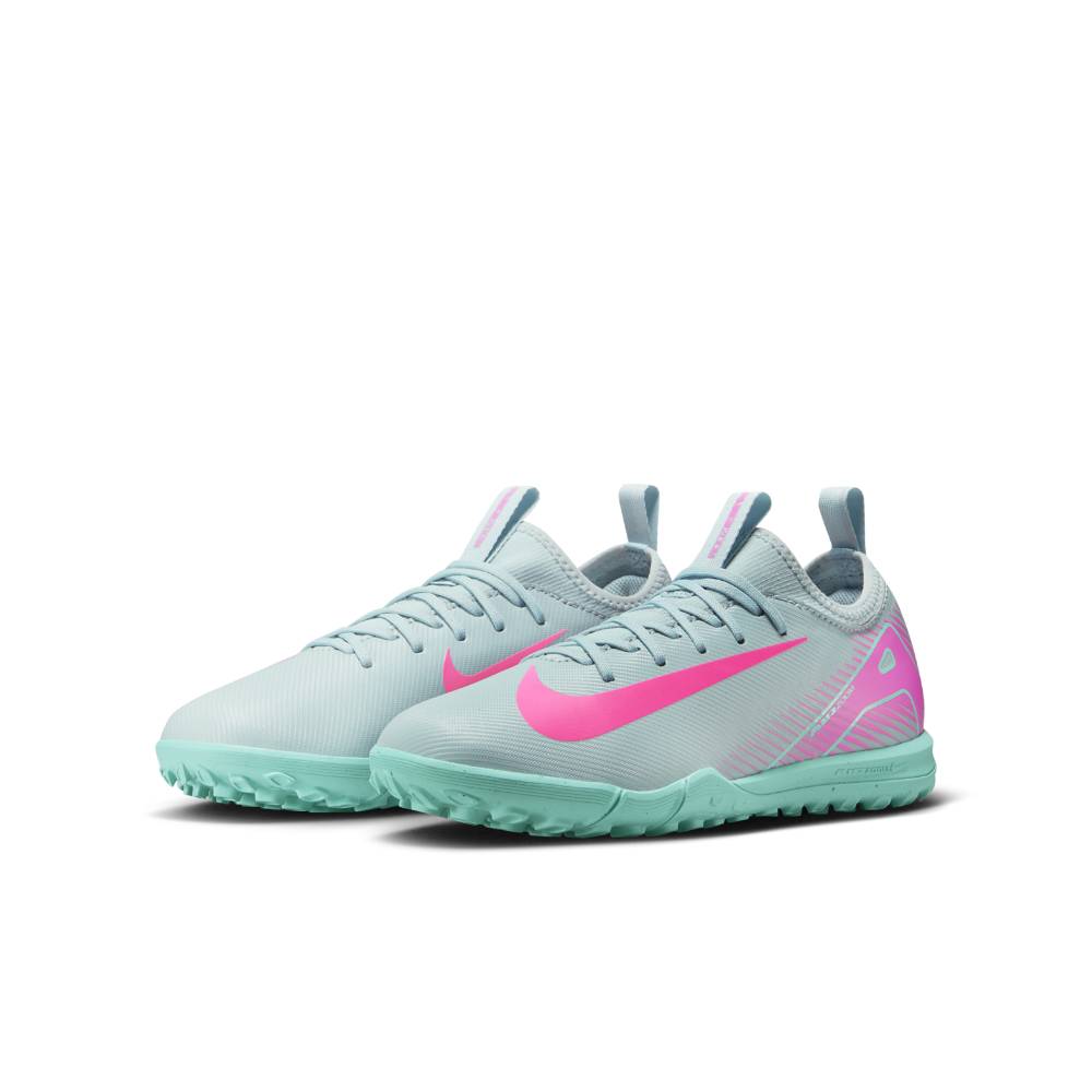 Nike Mercurial Zoom Vapor 16 Academy TF Fotballsko Barn Prism