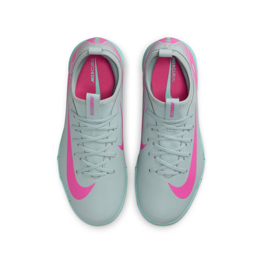 Nike Mercurial Zoom Vapor 16 Academy TF Fotballsko Barn Prism
